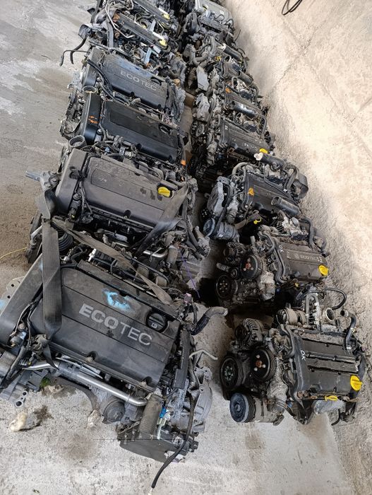 Двигатели Опель из Европы