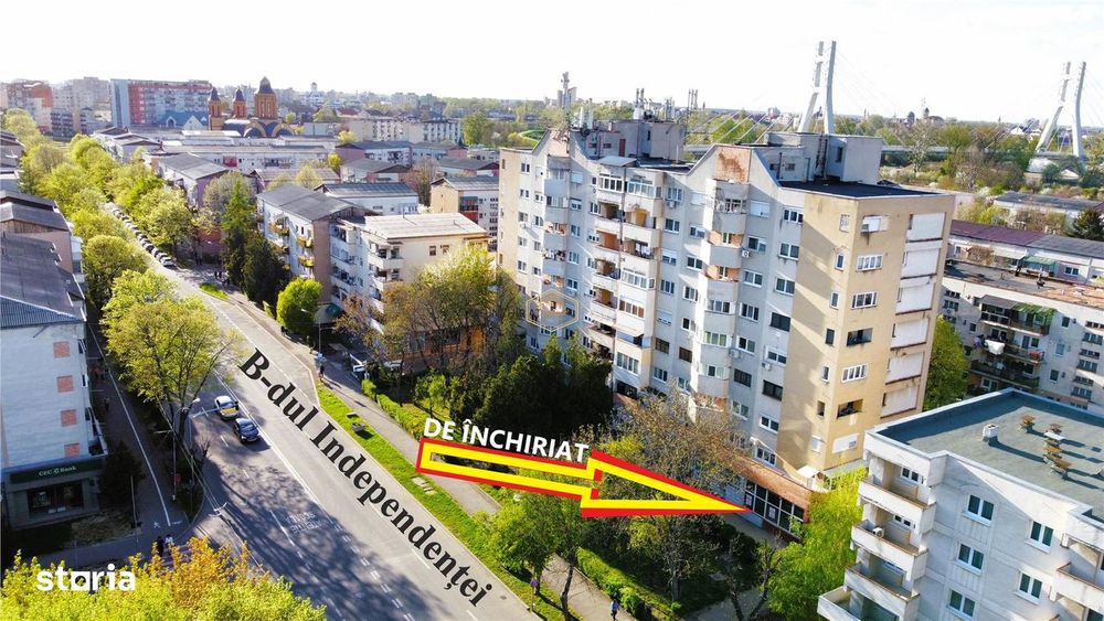 Micro 17 | Spatiu comercial - 87 mp pe Independentei | Scoala L. Blaga