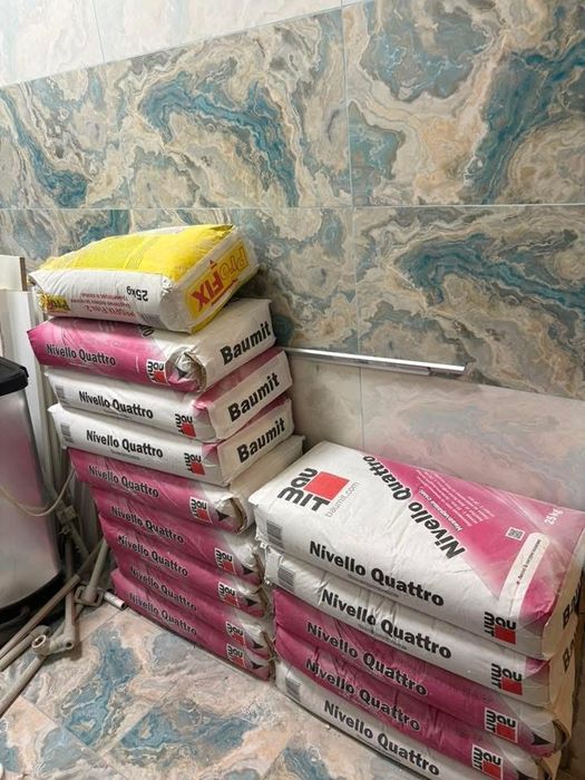 Нивелираща смес баумит-13 торби х25кг.