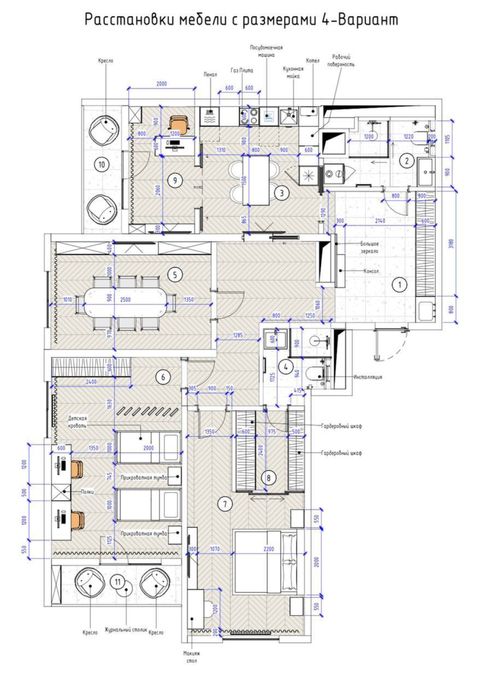 Murad Buildings soy boyi 3 хона