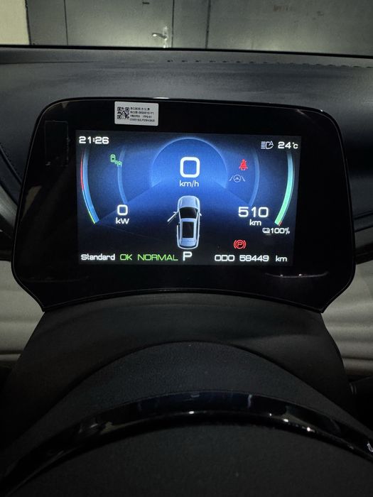Продается BYD yuan plus 5 позиция