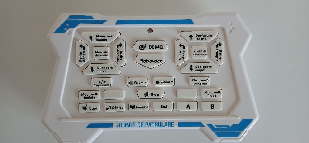 Robot de patrulare copii