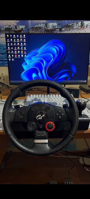 Игровой руль Logitech Driving Force GT