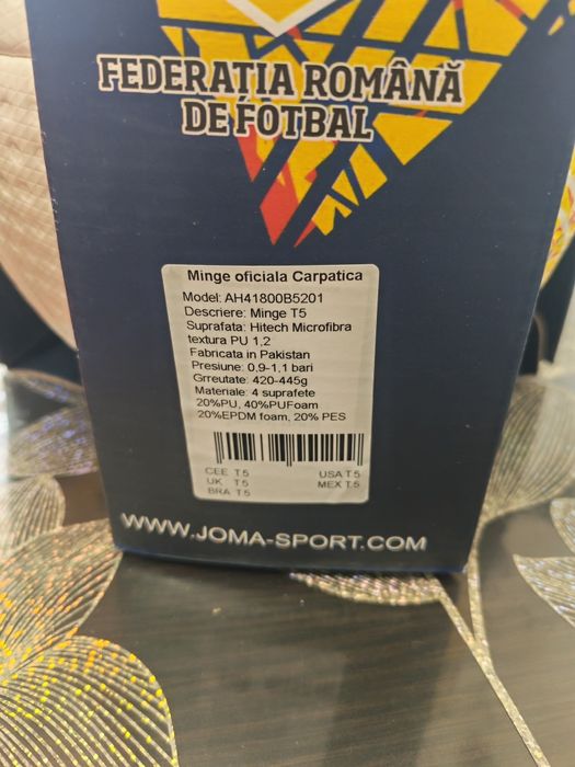 Minge fotbal joma originala