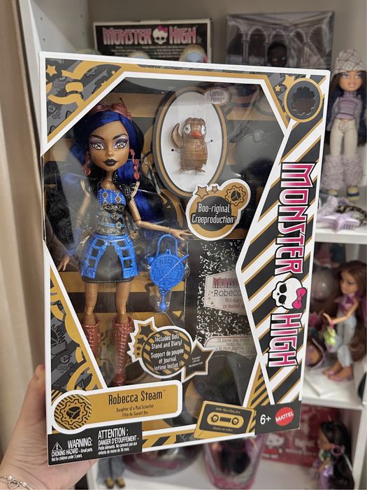 Кукла монстер хай братц