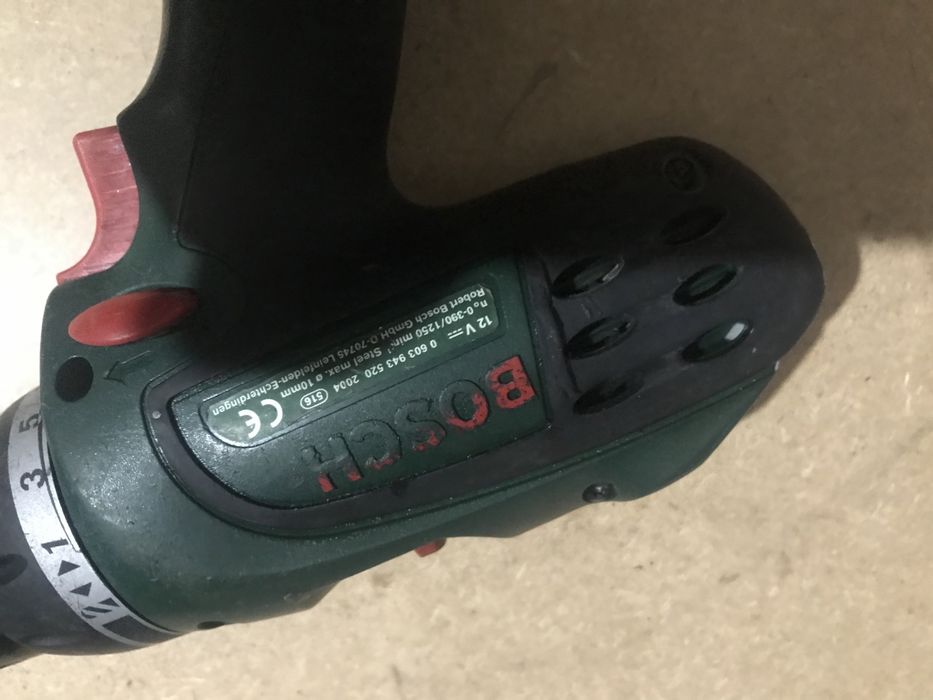 Autofiletanta Bosch PSR 12 VE-2 Doar Corp
