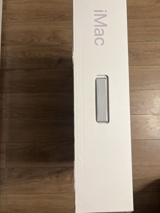 Упаковка для Apple iMac