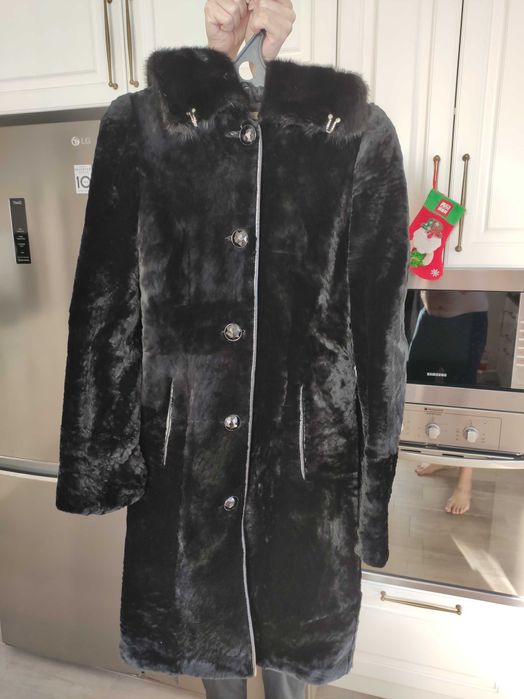 Шуба мутон (овчина)