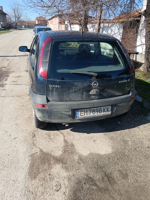 Опел Корса 1.2бензин