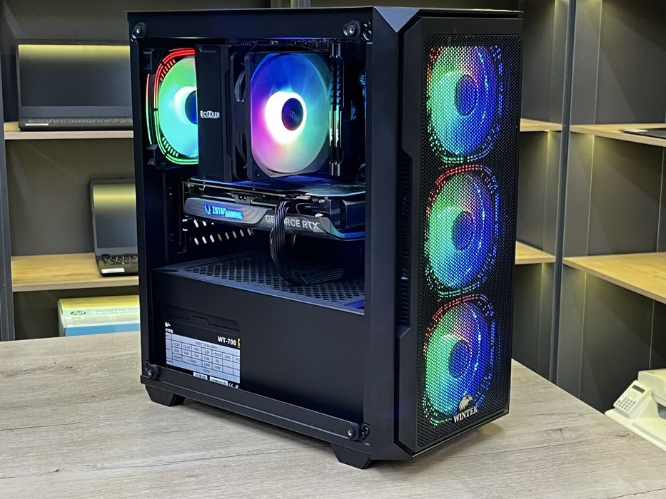 Игровой системный блок - Core i5-13400F/32GB/SSD 1TB/RTX 4060Ti 8GB