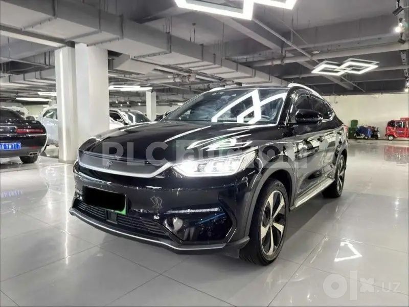 BYD Song Plus flagship