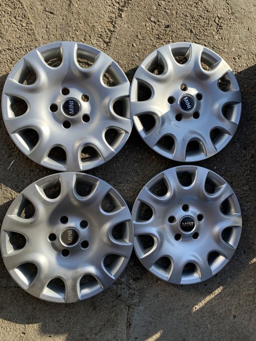 Jante tabla R15 originale Mini F55 F56 cu capace