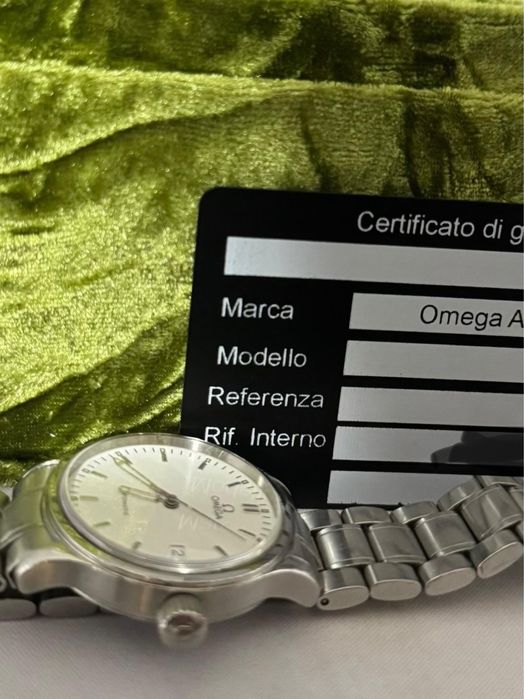 1990-1999 OMEGA Automatic 36mm – Rafinament Elvețian