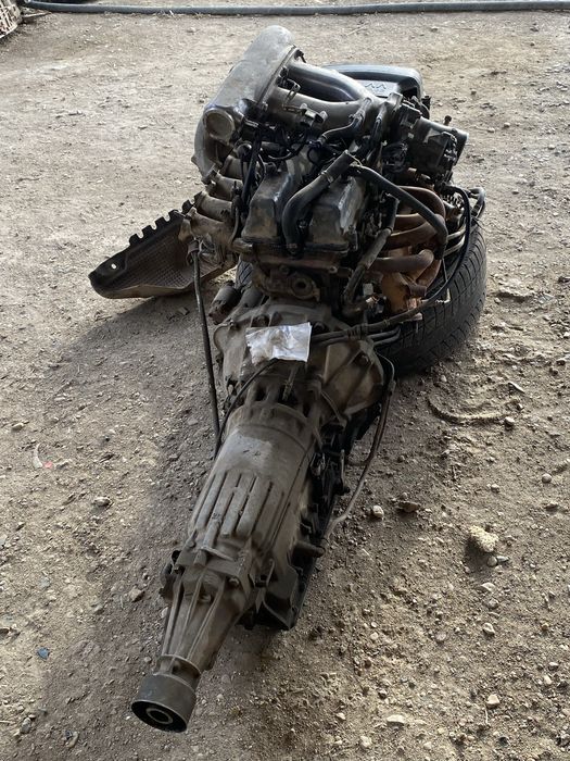 Свап комплект 1jz  2.5 акпп