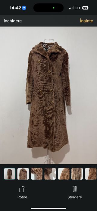 Haiba de blana vintage