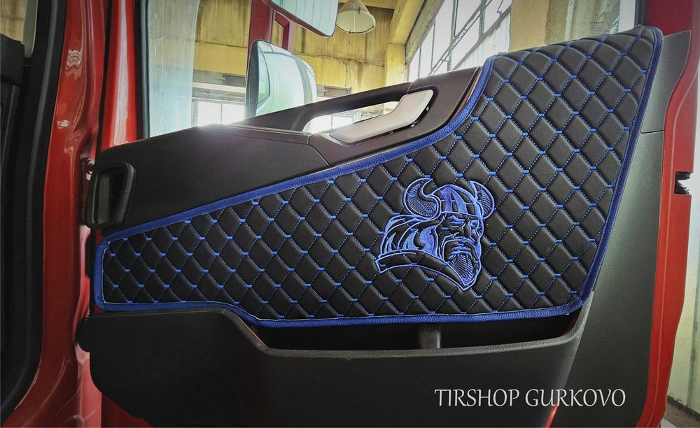 Кожи за врати за Волво евро 6 / VOLVO FH4 различни цветове