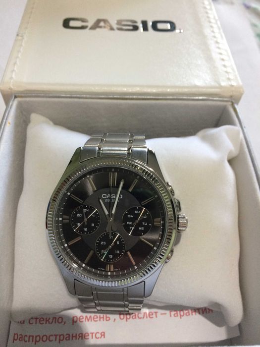 Продам часы Casio, Orient, Tissot, все только оригинал.