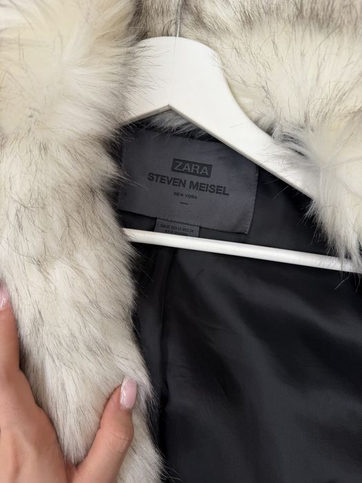 Дамско палто zara х steven meisel