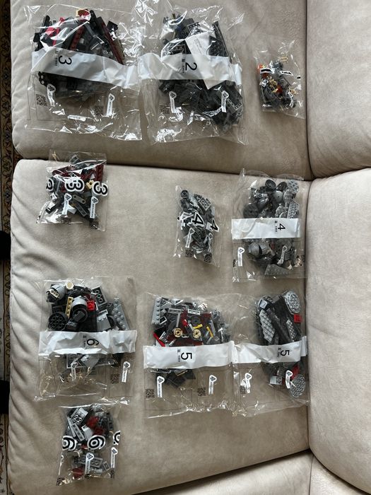 Lego Star Wars AT-TE Walker
