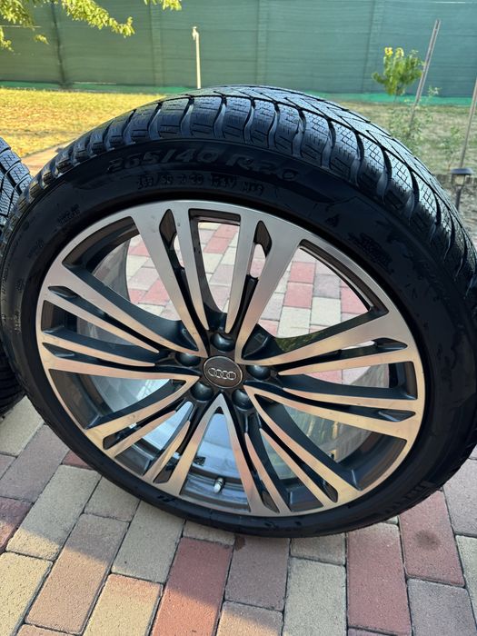 Jante Originale Audi R20+Anvelope