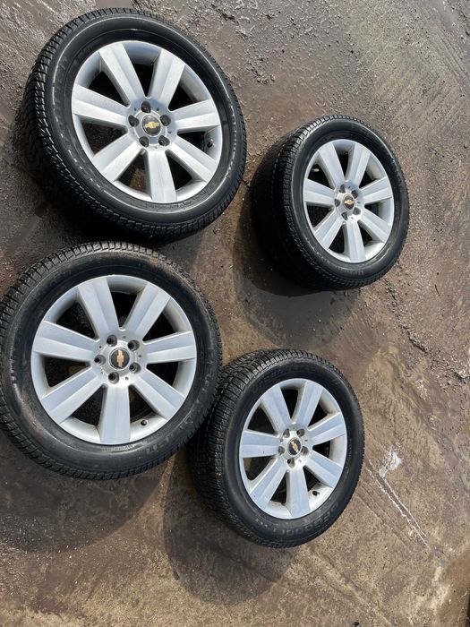 Джанти Chevrolet 5x115 18