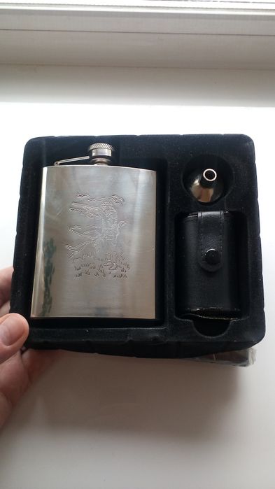 Набор коньячный компакт