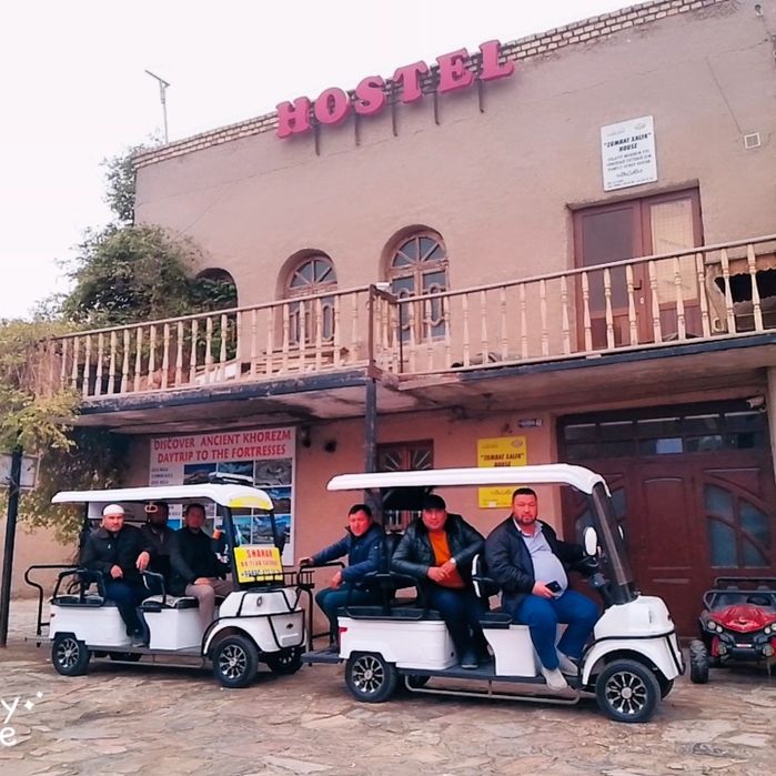 Xiva Mexmonxona Hostel 50.000 soʻm