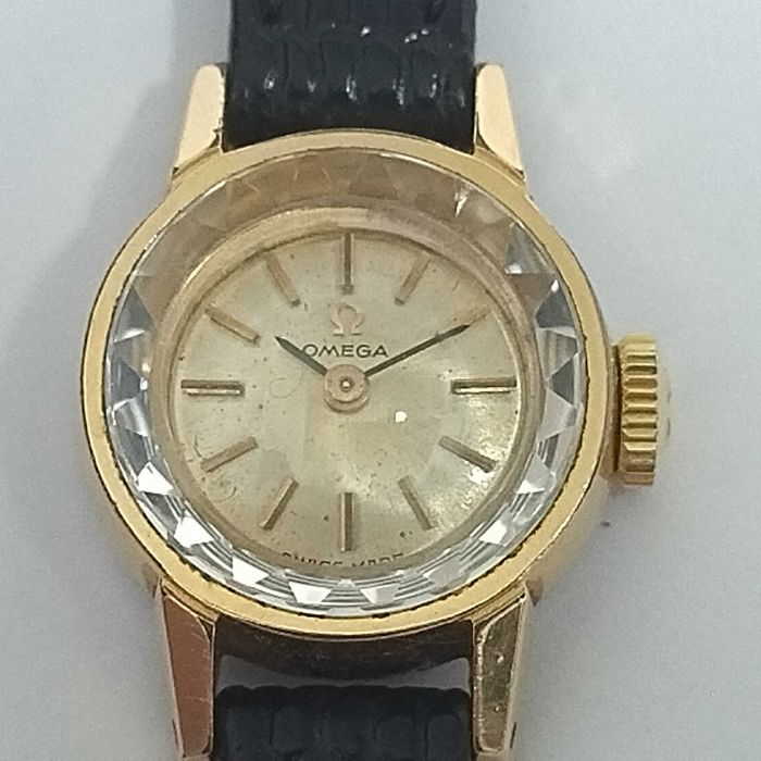 Ω OMEGA De Ville Saphette - vintage, Gold plated, 1964г.