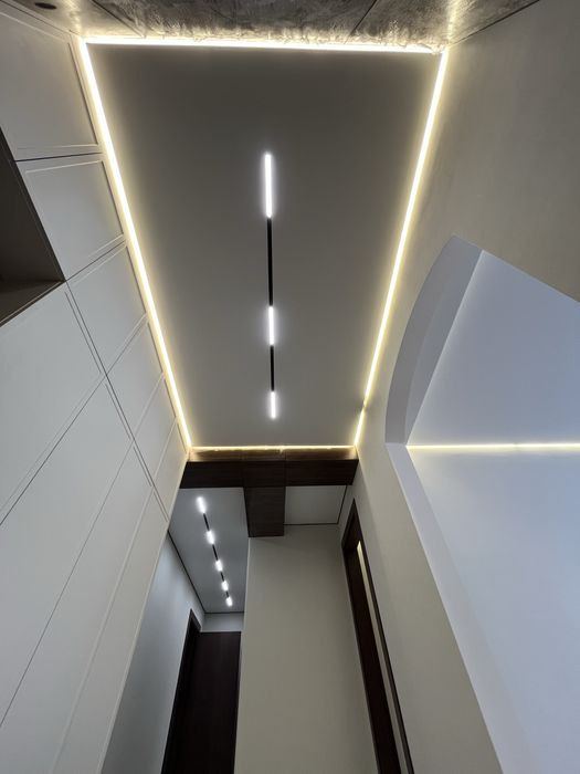 Натяжные потолки, потолок,замер бесплатно