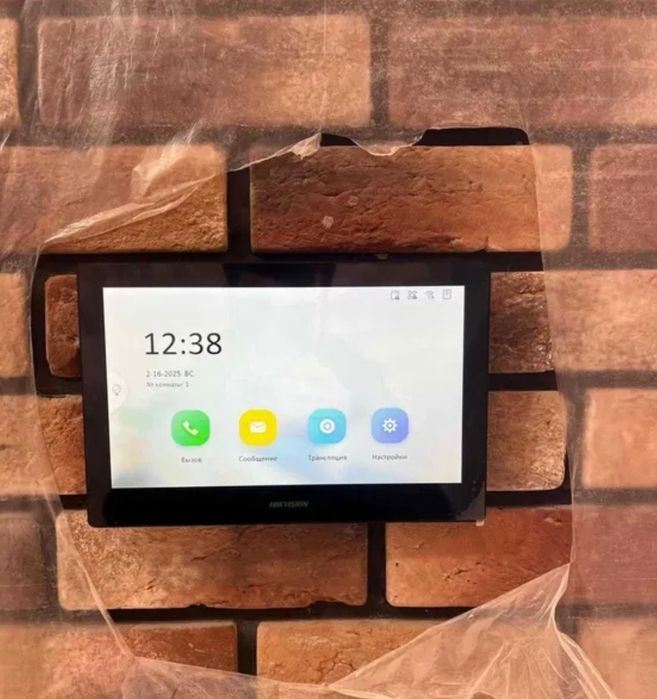 Установка домофонов hikvision  и ремонт любой сложности