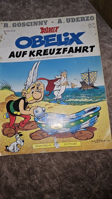 Комикс списания - на немски