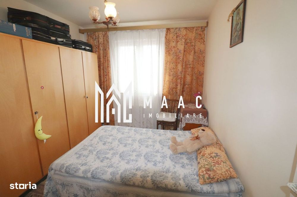 Apartament cu 2 camere | Balcon  |  Pivnita | zona Vasile Aaron