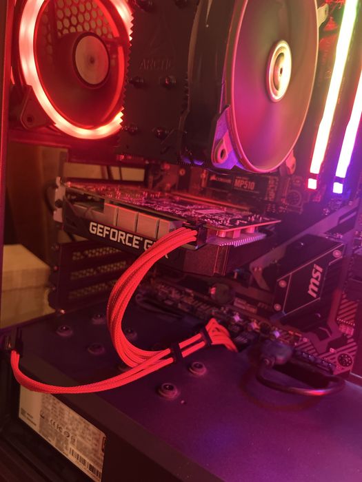 PRODADENO! kupete NVIDIA 1650 4GB Gainward Pegasus