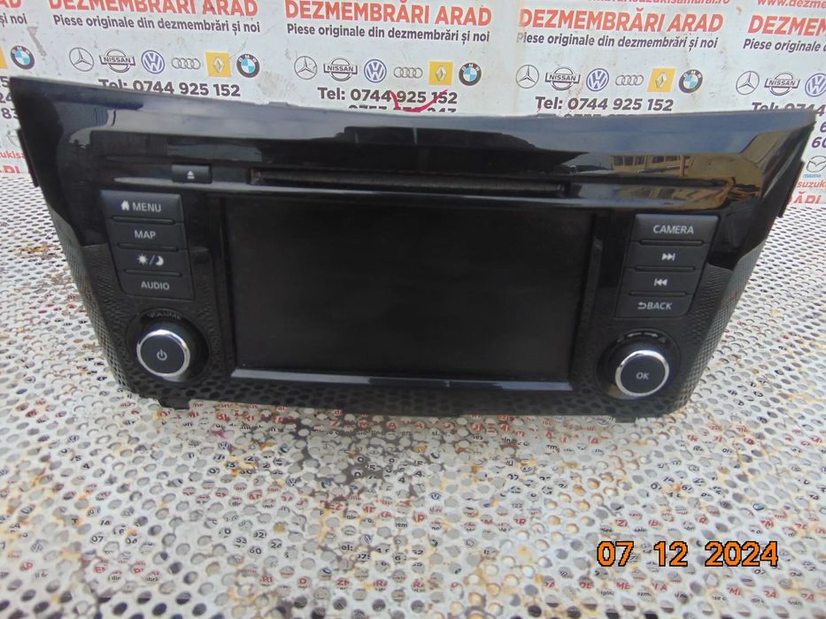 Navigatie Nissan qashqai 2013-2021 j11 dezmembrez qashqai 1.5 manual continental