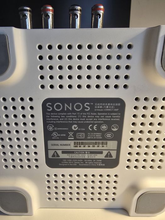 Sonos Connect AMP