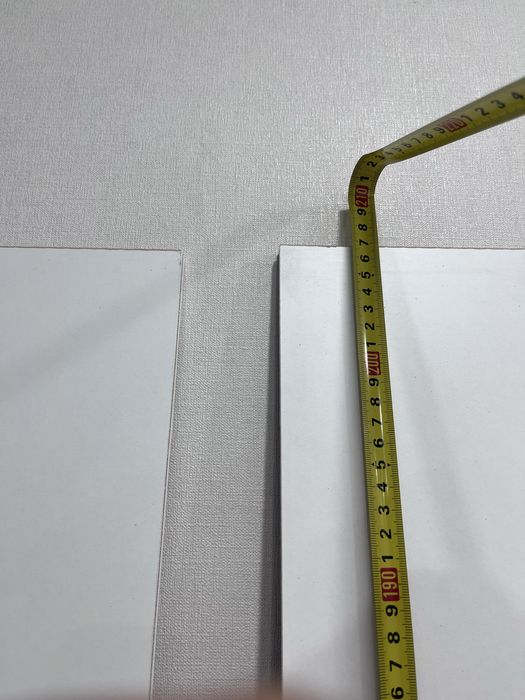 Доборка телескопическая белая