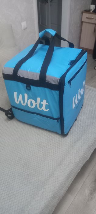 Термосумка wolt.
