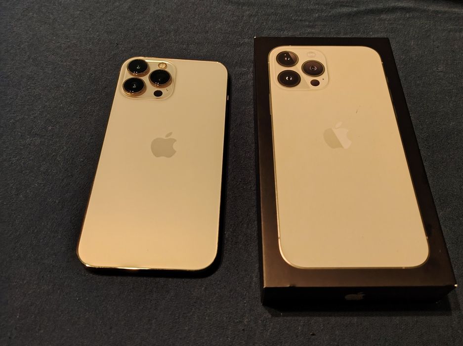iPhone 13 PRO MAX 256GB Gold