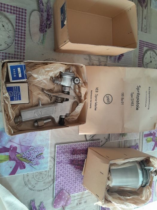 Ретро  Професионални Пистолети за боядисване