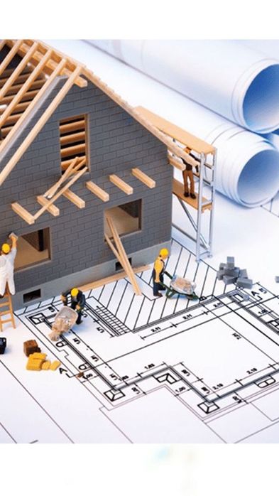 Строительство домов ,коттеджей любой проект от  до я   Уй курамиз