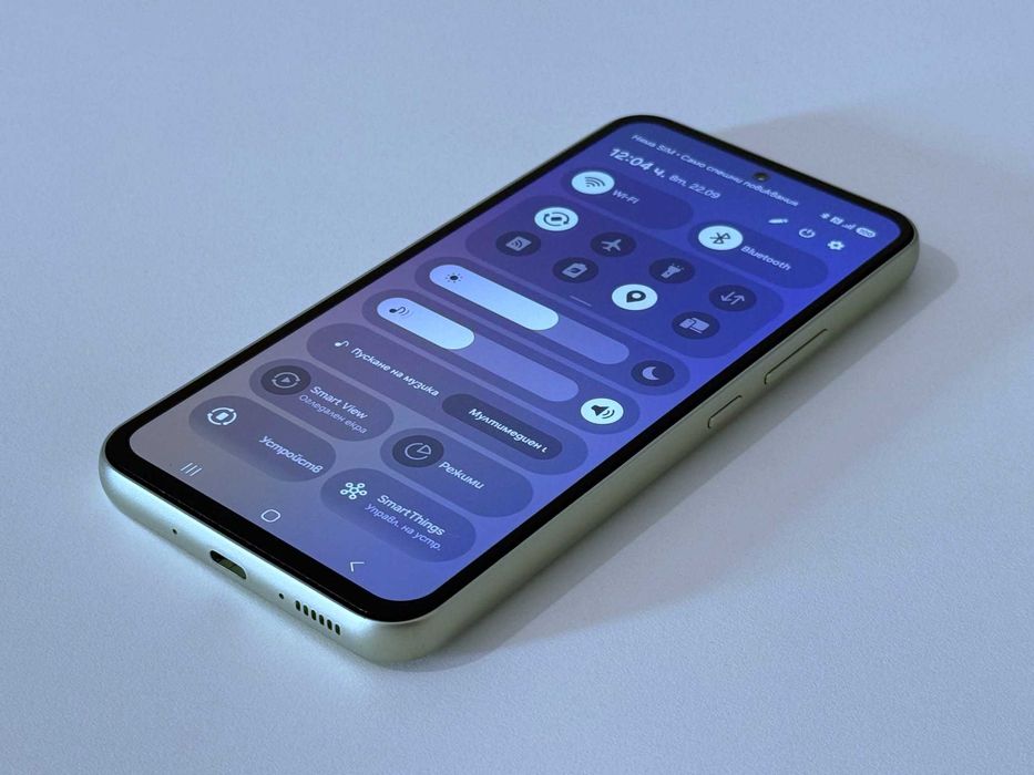 Бартер! Като НОВ! Samsung Galaxy A54 5G Lime (Зелен)