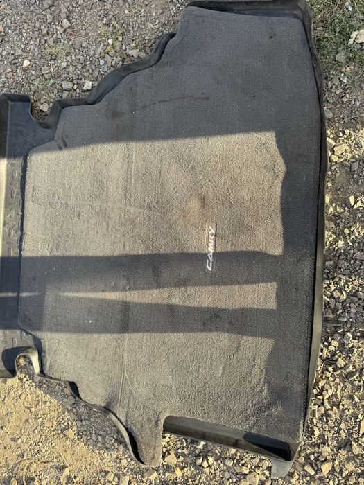 Оригинальные коврики тойота превия камри