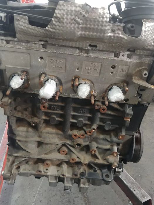 motor  2.0 tdi cbd  vw golf 6  passat b6