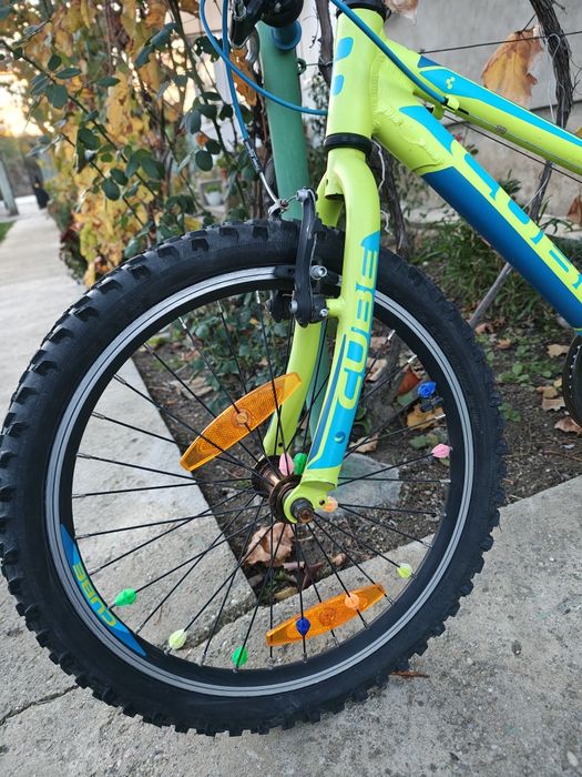 Bicicleta copii CUBE RACE 200, aluminiu, 20 zoll 7 viteze SHIMANO