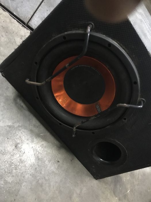 Subwoofer Auto Pasiv Crang • OLX.ro