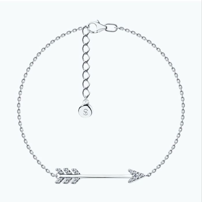 Браслет Соколов Серебро 18