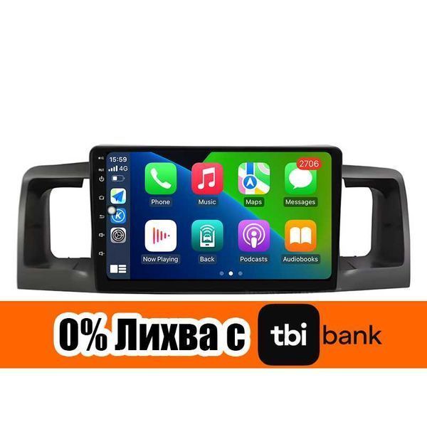 Мултимедия Android за Toyota Corolla 2000-2004