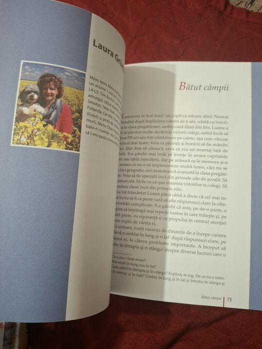 Cărțile " Care i faza cu cititul? " si " Cel mai mult si mai mult"
