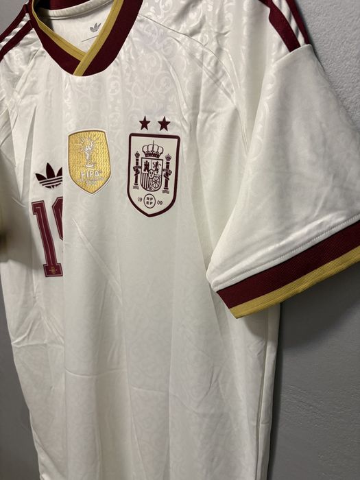 Tricou fotbal Adidas - Spania - Yamal - M - nou cu eticheta
