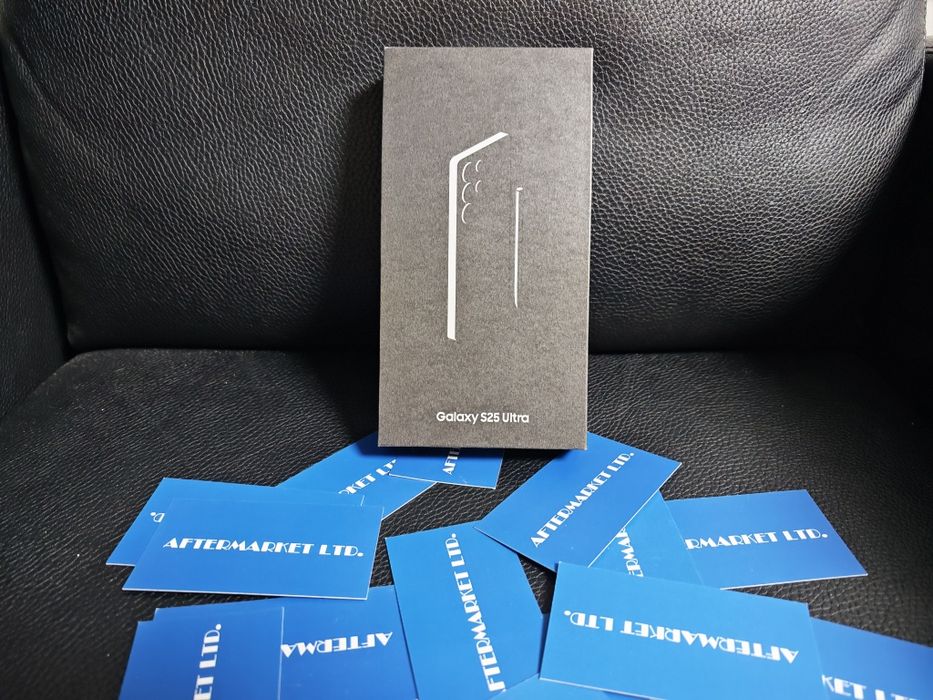 ***512GB Samsung S25 Ultra Гаранция 2027